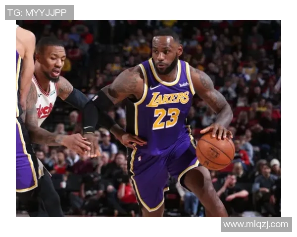 詹姆斯与利拉德对决瞬间精彩回顾与精彩图片分享